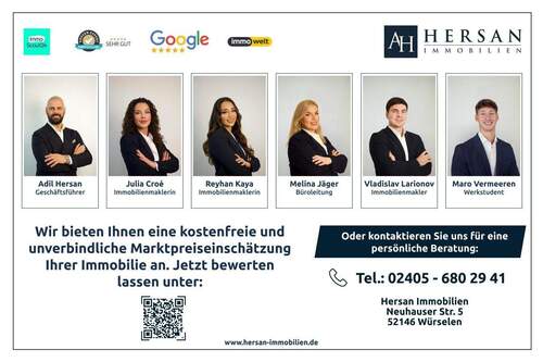 Team Hersan Immobilien - 6 Zimmer Mehrfamilienhaus, Wohnhaus in Alsdorf