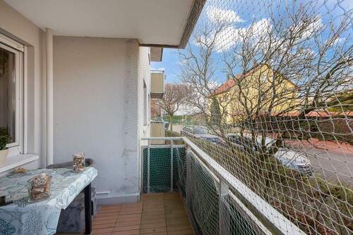 Balkon - Etagenwohnung mit 51,50 m&sup2; in Ahrensfelde zum Kaufen