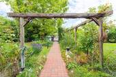 Garten Eingang - 
