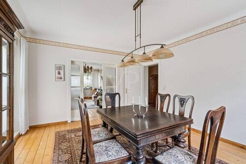 Wohnzimmer EG - Einfamilienhaus mit 237,60 m&sup2; in Berlin zum Kaufen