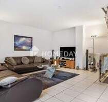 Architektonisches Split-Level-Reihenhaus mit 156 m² Wohnfläche, Fußbodenheizung & Westgarten - Dortmund Brechten