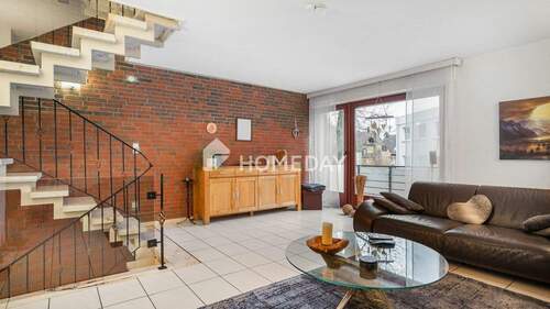 1. OG Wohnzimmer 1 - 5 Zimmer Reihenmittelhaus in Dortmund