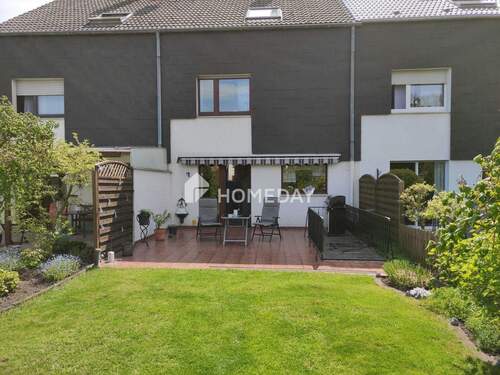 Außenansicht - Reihenmittelhaus mit 156,00 m&sup2; in Dortmund zum Kaufen