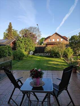 Terrasse mit Ausblick - 