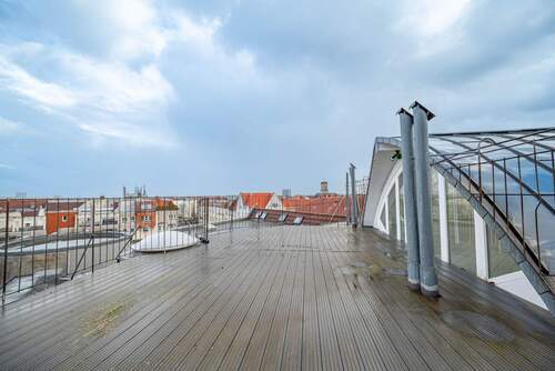 Dachterrasse - 