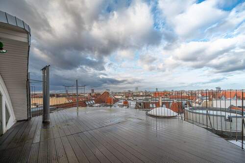 Dachterrasse - 