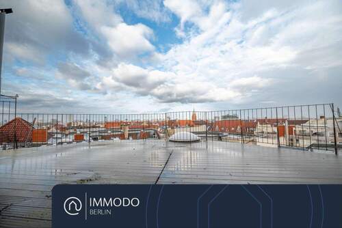 Dachterrasse - ?? Schöner Wohnen mit Panorama Dachterrasse - helle 3,5 Zi DG Wohnung mit Aufzug, 2 Balkonen, uvm.