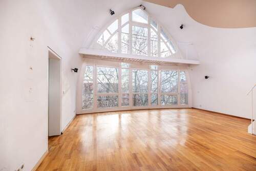 Wohnzimmer - Etagenwohnung mit 165,00 m&sup2; in Berlin zum Kaufen