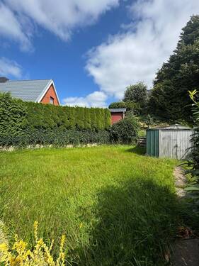 Garten - 8 Zimmer Einfamilienhaus in Heide