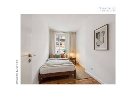 STAGED Schlafzimmer - 