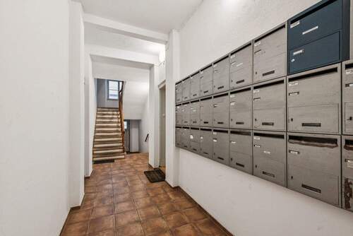 Treppenhaus Hinterhaus - 