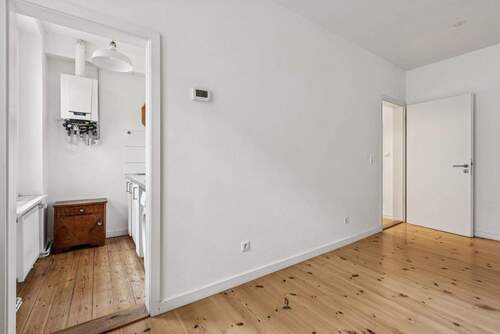 Wohnzimmer Blick in die Küche - 