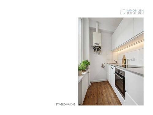 STAGED Küche - 
