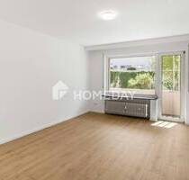 Renovierte 2-Zimmer-Etagenwohnung mit Südloggia in ruhiger Frankfurter Lage - Frankfurt am Main Oberrad
