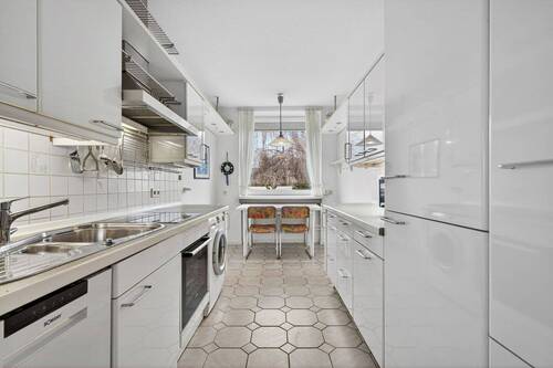 Küche - Etagenwohnung mit 106,00 m&sup2; in Hamburg zum Kaufen