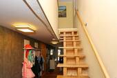 Flur Treppe Haupthaus - 