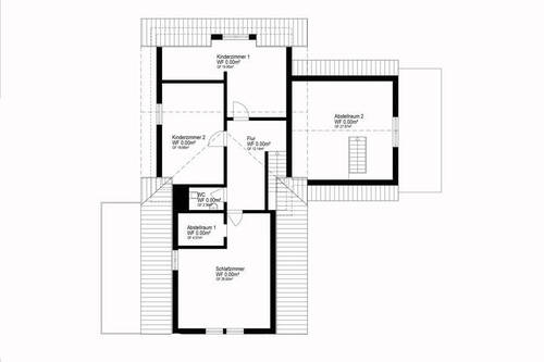 Dachgeschoss - 