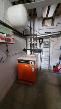 zentrale Gasheizung - 
