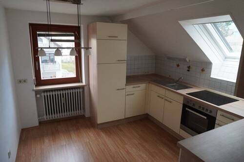 Einbauküche - 3 Zimmer Etagenwohnung zum Kaufen in Bad Wörishofen