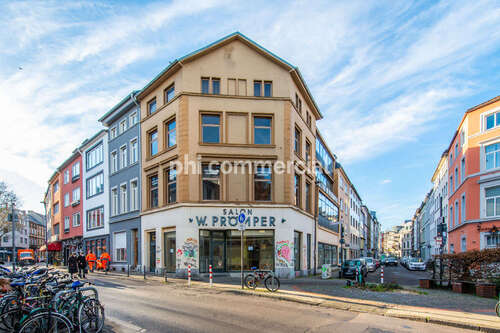 Immobilie-Aachen-Verkaufsfläche-Mieten-M-IU781-27 - PHI AACHEN - Sanierungsbedürftiges Geschäftshaus in der Harscampstraße in Aachen-Zentrum!