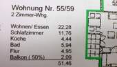 Zimmergrößen - 