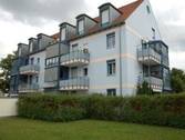 Westansicht - Bevorzugte Lage in Göggingen mit Wintergarten, West-Balkon & TG-Stellplatz (Duplex)
