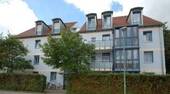 Ostansicht - 2 Zimmer Etagenwohnung zum Kaufen in Augsburg