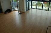 Wohnzimmer Balkon nach Westen - 