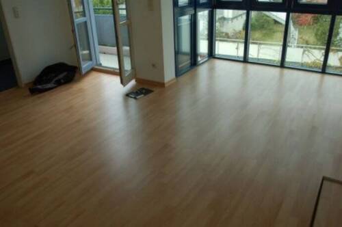Wohnzimmer Balkon nach Westen - 