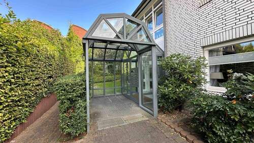 Eingangsbereich - Etagenwohnung mit 98,80 m² in Wedel zum Kaufen