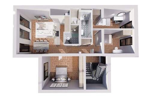 Bild 4 - Mehrfamilienhaus, Wohnhaus mit 276,00 m&sup2; in Hattersheim am Main zum Kaufen