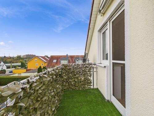 Balkon - Etagenwohnung mit 58,00 m&sup2; in Gaimersheim zum Kaufen