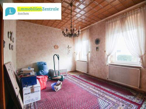 Wohnzimmer - Einfamilienhaus mit 148,00 m&sup2; in Langerwehe zum Kaufen