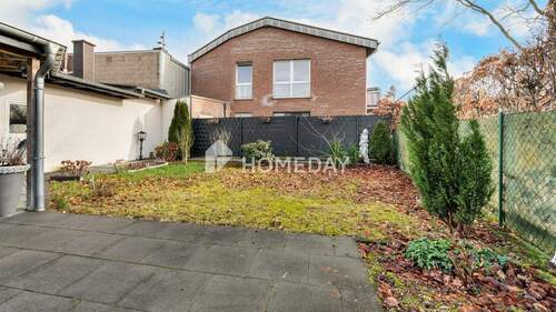 Garten 2 - Einfamilienhaus mit 113,00 m&sup2; in Selfkant zum Kaufen