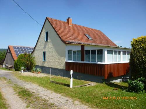 Freistehendes Haus - 