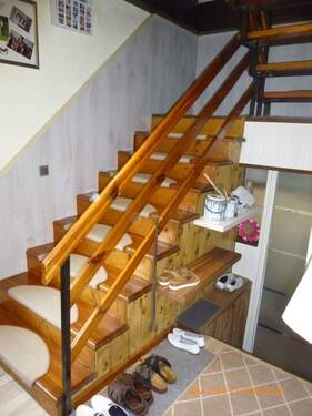 Holztreppe - 