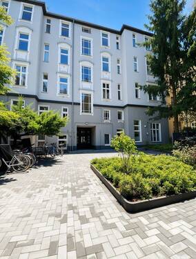 Hofansicht - Etagenwohnung mit 74,80 m&sup2; in Berlin zum Kaufen