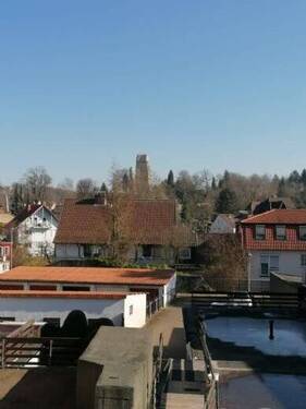 Ausblick aus der Wohnung - 3-Zimmer-Wohnung in Osterode am Harz im Zentrum