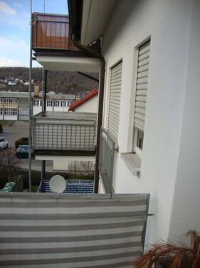 Blick Balkon - 