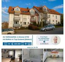 2 Zi-ETW mit Balkon in top-Zustand - Niefern-Öschelbronn