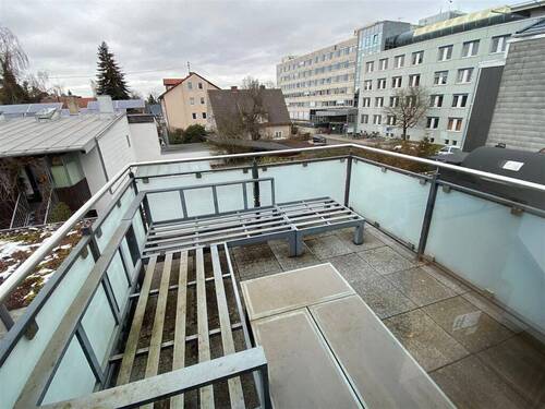 Dachterrasse - 