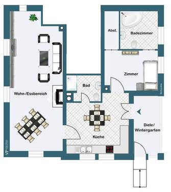 Erdgeschoss - 