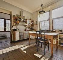 Charmante Zwei-Zimmer-Gartenwohnung im Zweifamilienhaus aus der Gründerzeit - Frankfurt am Main Seckbach