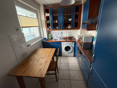 Küche - Etagenwohnung mit 59,30 m² in Uetersen zum Kaufen