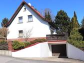 Ansicht West (Straße) - 5 Zimmer Einfamilienhaus zum Kaufen in Wilthen