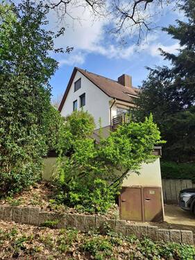 Vorderansicht - 7 Zimmer Doppelhaushälfte zum Kaufen in Hamburg