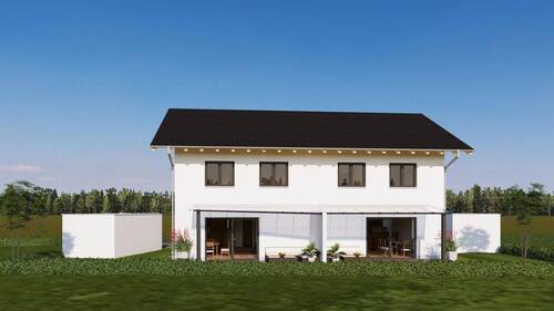 Bild 4 - Doppelhaushälfte mit 120,00 m² in Wasserburg a. Inn zum Kaufen