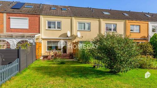 Garten 2 - Attraktives Reihenhaus mit Erbbaurecht, 3 Zimmern und Garage