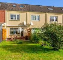 Attraktives Reihenhaus mit Erbbaurecht, 3 Zimmern und Garage - Lübeck Kücknitz