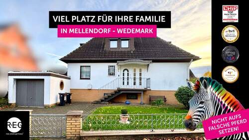Viel Platz für Ihre Familie - Ihr Zuhause in Mellendorf, familienfreundliches WELFIA-Fertighaus inkl. Garage und Grundstück